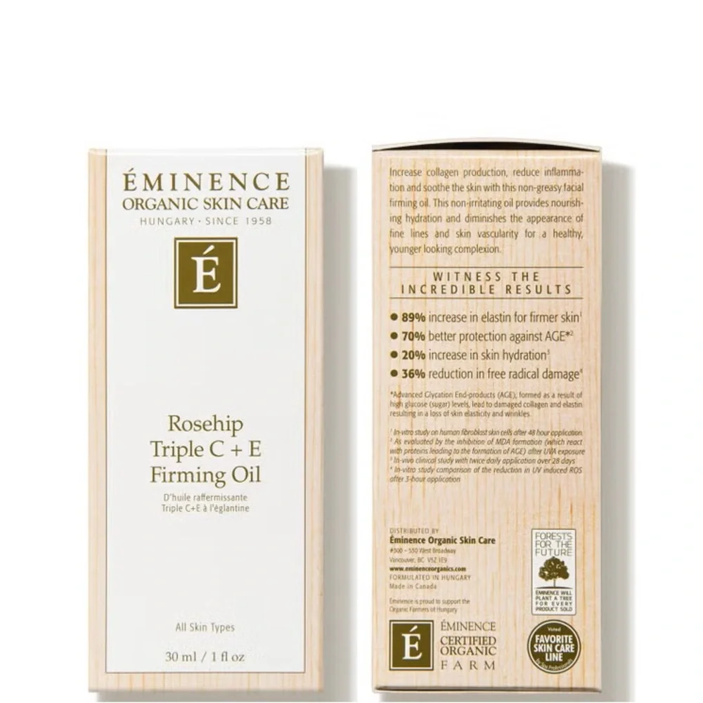 Sephora eminence organics
